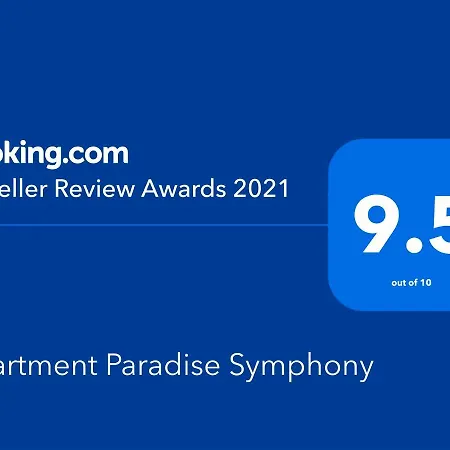 Apartment Paradise Symphony Belgrado Esterno foto