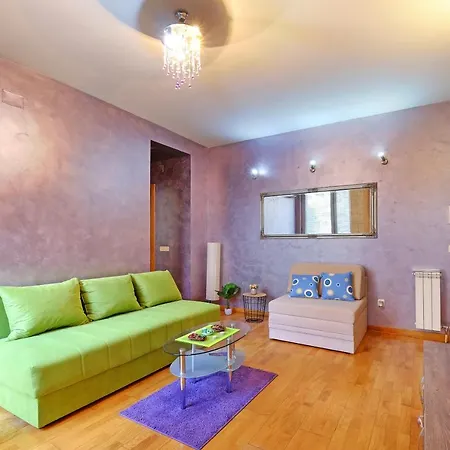 Apartment Paradise Symphony Belgrado Esterno foto